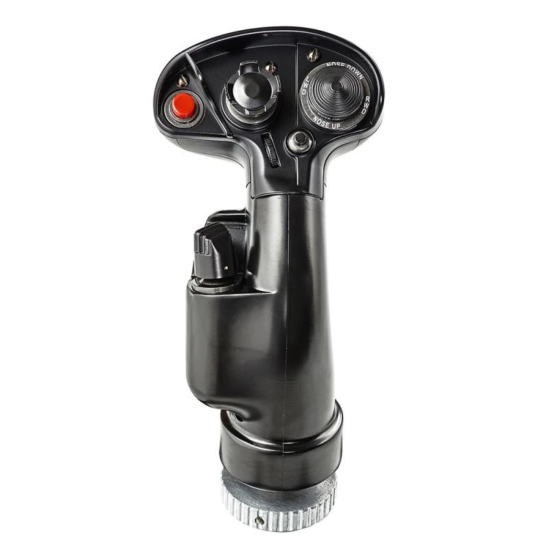 Thrustmaster F/A-18C Hornet HOTAS musta joystick