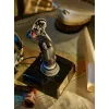 Thrustmaster F/A-18C Hornet HOTAS musta joystick