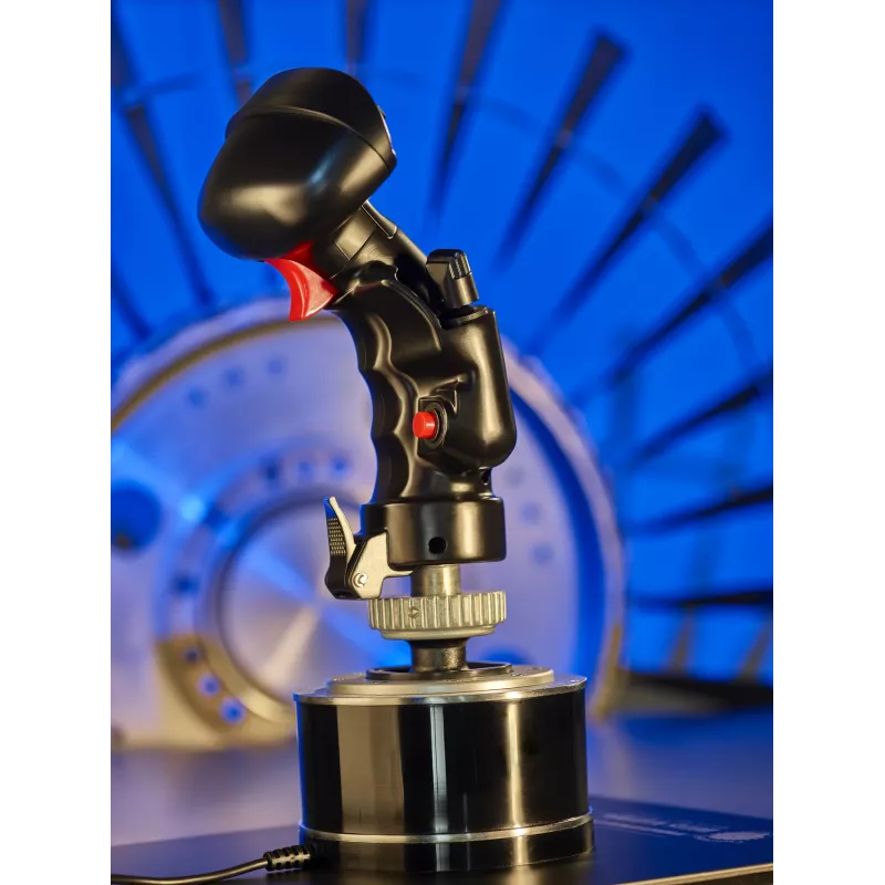Thrustmaster F/A-18C Hornet HOTAS musta joystick