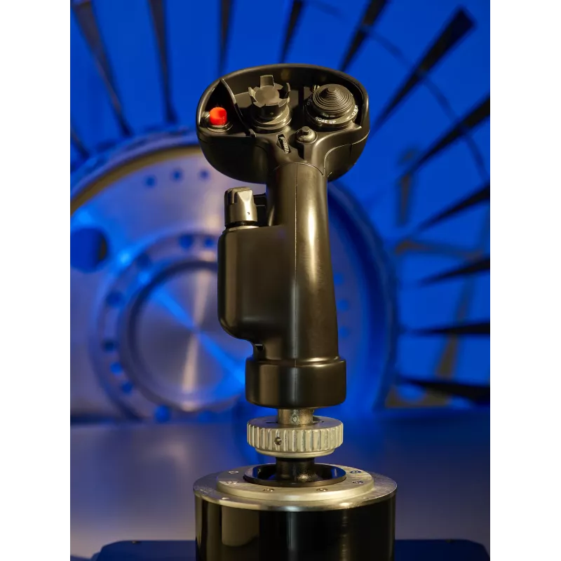 Thrustmaster F/A-18C Hornet HOTAS musta joystick
