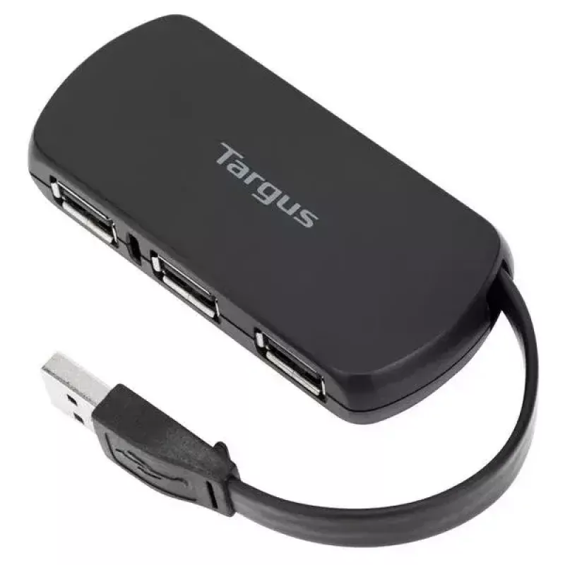 Targus ACH114EU USB-keskitin USB 2.0 480 Mbit/s musta