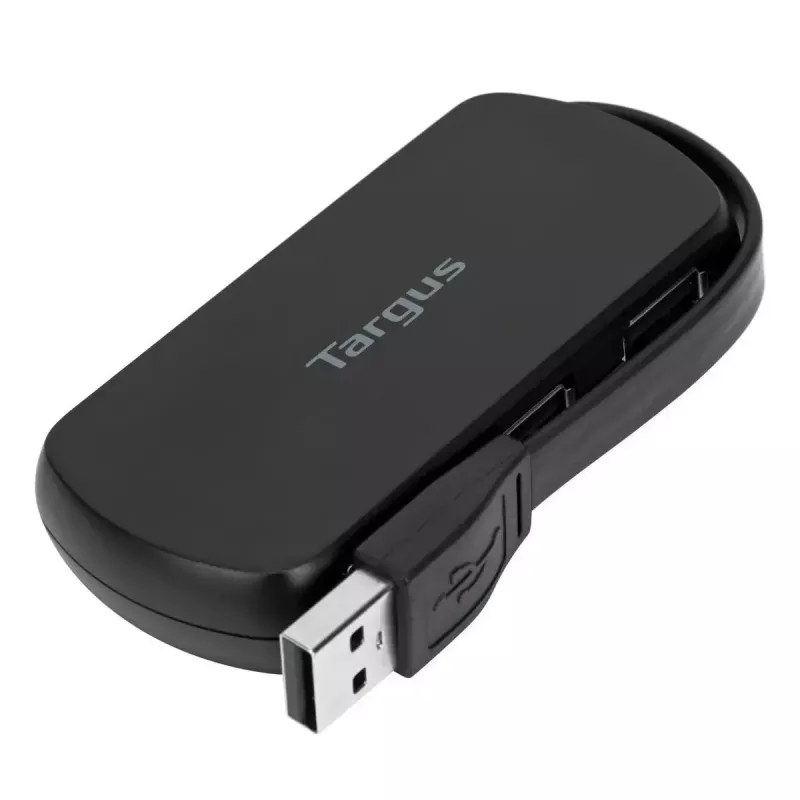 Targus ACH114EU USB-keskitin USB 2.0 480 Mbit/s musta