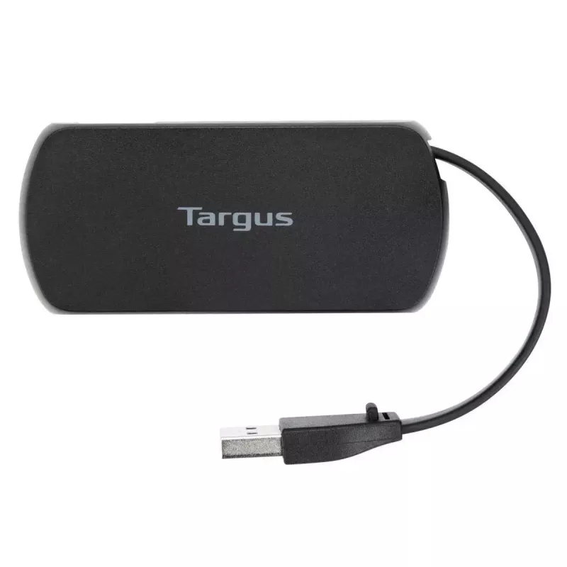 Targus ACH114EU USB-keskitin USB 2.0 480 Mbit/s musta