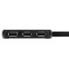 Targus ACH114EU USB-keskitin USB 2.0 480 Mbit/s musta