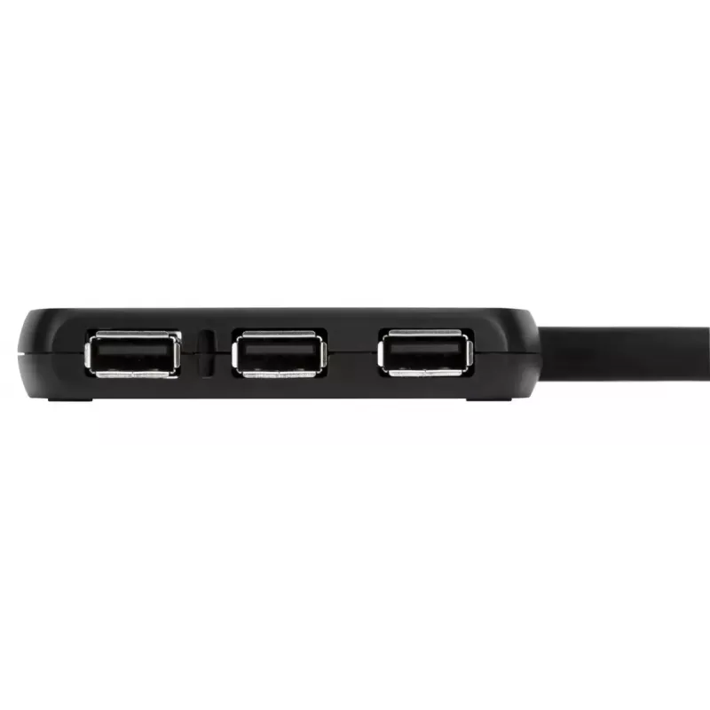 Targus ACH114EU USB-keskitin USB 2.0 480 Mbit/s musta