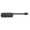 Targus ACH114EU USB-keskitin USB 2.0 480 Mbit/s musta