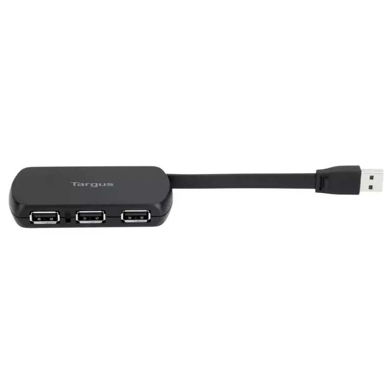 Targus ACH114EU USB-keskitin USB 2.0 480 Mbit/s musta