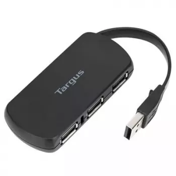 Targus ACH114EU USB-keskitin USB 2.0 480 Mbit/s musta