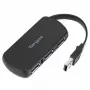 Targus ACH114EU USB-keskitin USB 2.0 480 Mbit/s musta