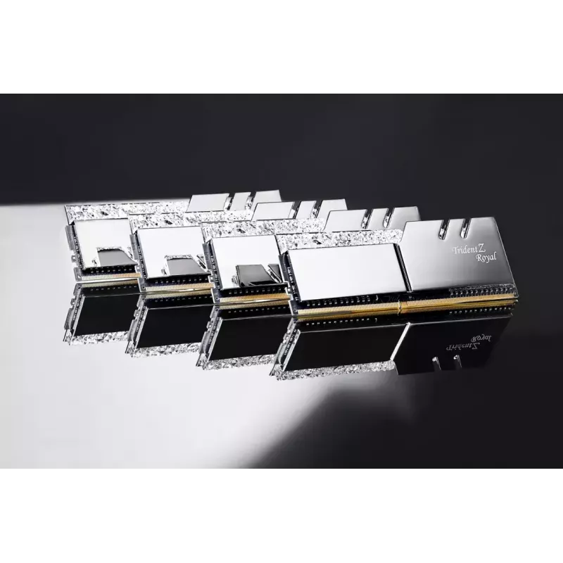 G.Skill Trident Z Royal Series - DDR4 - sarja - 64 GB: 4 x 16 GB