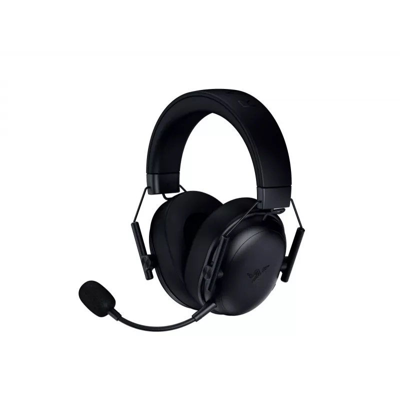 Razer BlackShark V3 X HyperSpeed langattomat kuulokkeet mikrofonilla, musta (RZ04-05420100-R3M1)