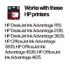 HP 652 musta alkuperäinen Ink Advantage -mustekasetti