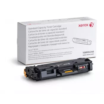 Xerox Genuine ® B205 monitoimitulostin / B210 tulostin / B215 monitoimitulostin musta värikasetti vakiokapasiteetilla (1 500 sivua) – 106R04346
