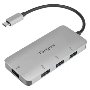 Targus ACH226EU USB-keskitin USB 3.2 Gen 1 (3.1 Gen 1) Type-C 5000 Mbit/s hopea