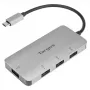 Targus ACH226EU USB-keskitin USB 3.2 Gen 1 (3.1 Gen 1) Type-C 5000 Mbit/s hopea