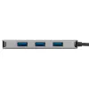 Targus ACH226EU USB-keskitin USB 3.2 Gen 1 (3.1 Gen 1) Type-C 5000 Mbit/s hopea
