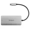 Targus ACH226EU USB-keskitin USB 3.2 Gen 1 (3.1 Gen 1) Type-C 5000 Mbit/s hopea