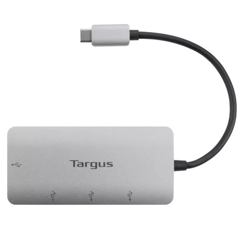 Targus ACH226EU USB-keskitin USB 3.2 Gen 1 (3.1 Gen 1) Type-C 5000 Mbit/s hopea