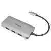 Targus ACH226EU USB-keskitin USB 3.2 Gen 1 (3.1 Gen 1) Type-C 5000 Mbit/s hopea