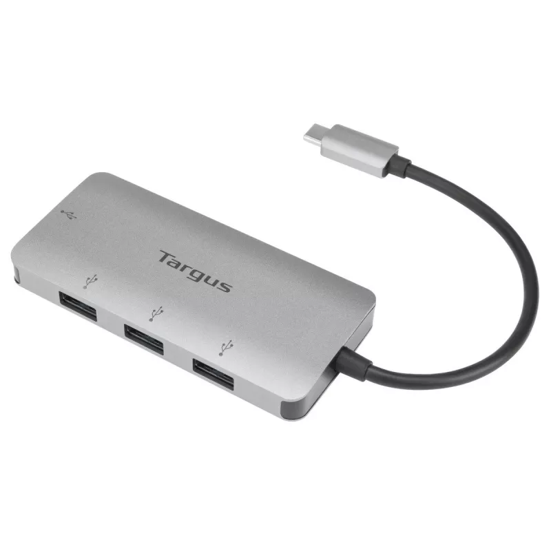 Targus ACH226EU USB-keskitin USB 3.2 Gen 1 (3.1 Gen 1) Type-C 5000 Mbit/s hopea