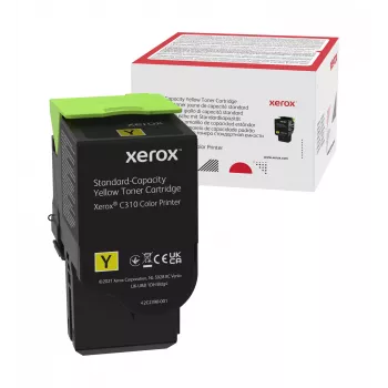 Xerox Original ® C310 väritulostin / C315 värimonitoimitulostin keltainen vakiokapasiteetin värikasetti (2 000 sivua) – 006R04359