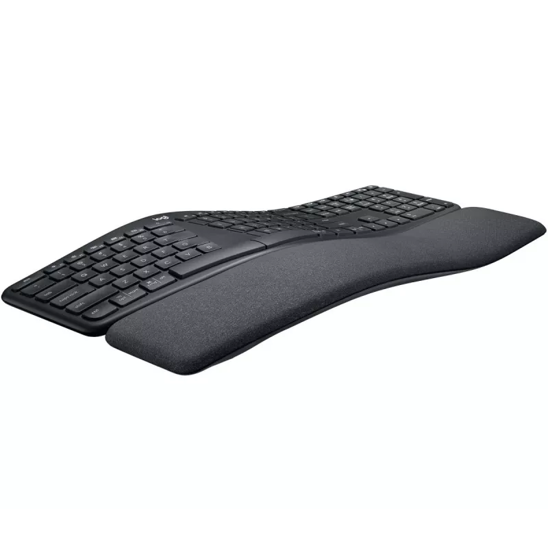 LOGITECH Ergo K860 - langaton jaettu näppäimistö grafiitti - Qwertz Swiss