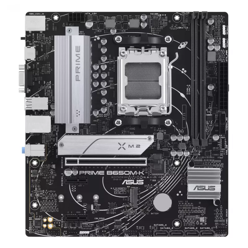 ASUS PRIME B650M-K AMD B650 kanta AM5 micro ATX