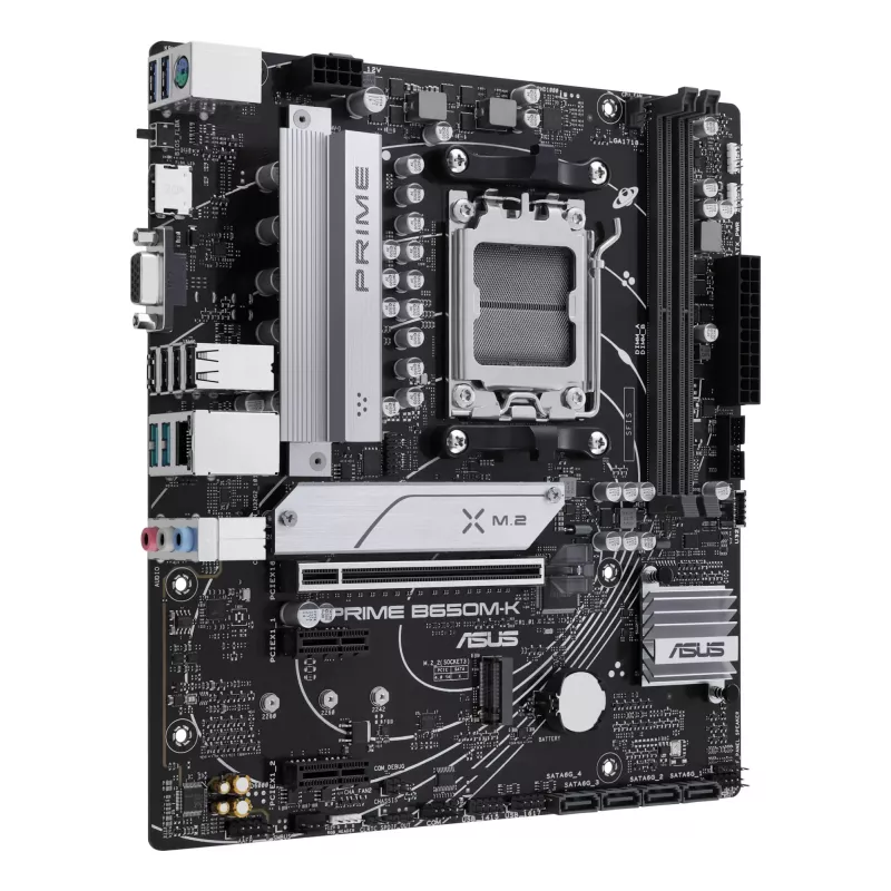 ASUS PRIME B650M-K AMD B650 kanta AM5 micro ATX