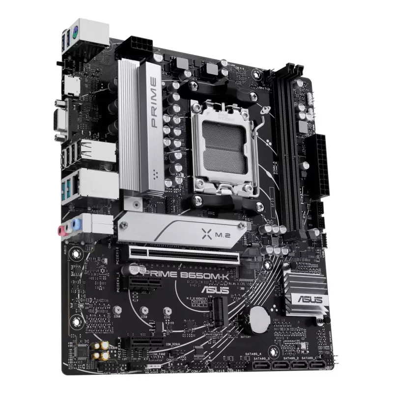 ASUS PRIME B650M-K AMD B650 kanta AM5 micro ATX