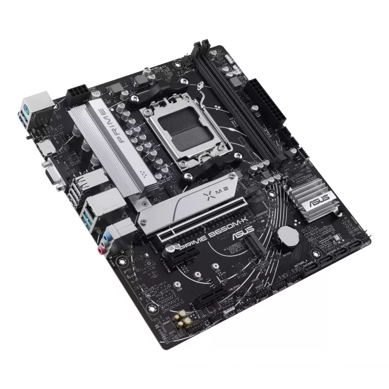 ASUS PRIME B650M-K AMD B650 kanta AM5 micro ATX
