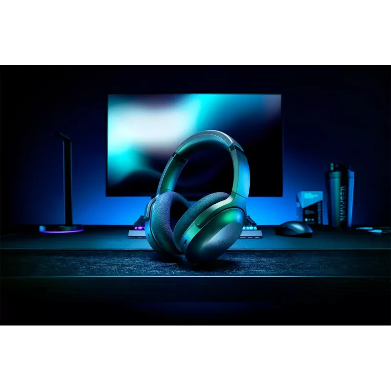 RAZER kuulokkeet Barracuda - stereo - johdollinen & langaton - musta