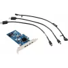 HP Crd Dual TBT4 PCIe x4 LP liitäntäkortit/adapterit sisäinen