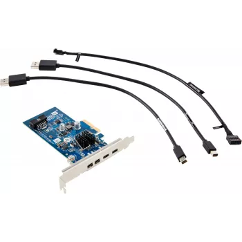 HP Crd Dual TBT4 PCIe x4 LP liitäntäkortit/adapterit sisäinen