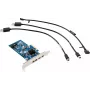 HP Crd Dual TBT4 PCIe x4 LP liitäntäkortit/adapterit sisäinen