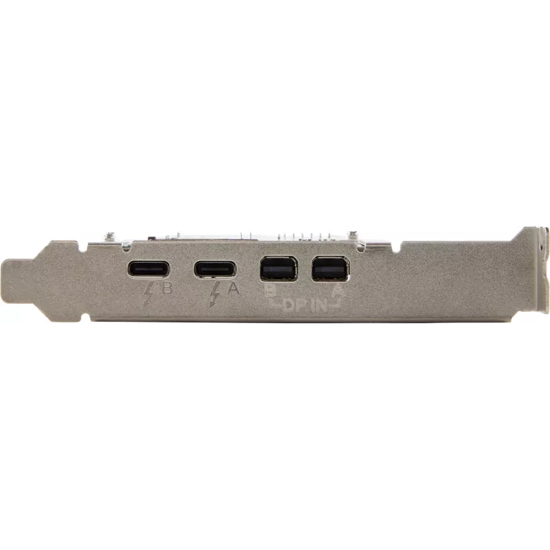 HP Crd Dual TBT4 PCIe x4 LP liitäntäkortit/adapterit sisäinen