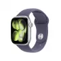 APPLE Watch Series 11 GPS + Cellular 42mm hopea alumiinikuori ja Purple Fog Sport -ranneke S/M