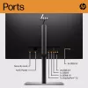 Näyttö HP E-Series E24 G5 23,8 tuumaa Full HD LCD 1920x1080
