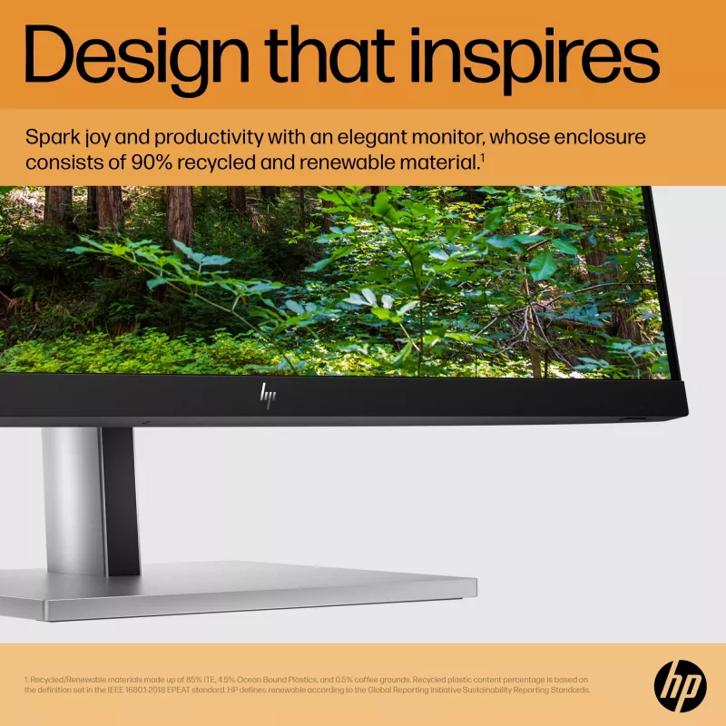 Näyttö HP E-Series E24 G5 23,8 tuumaa Full HD LCD 1920x1080