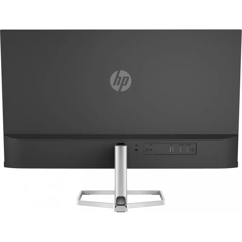 Näyttö HP M27fq 27 tuumaa Quad HD 2560x1440 IPS LCD, 300 cd/m², 75 Hz, 5 ms, hopea