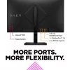 OMEN by HP 27 tuumaa QHD 165Hz pelinäyttö - OMEN 27q