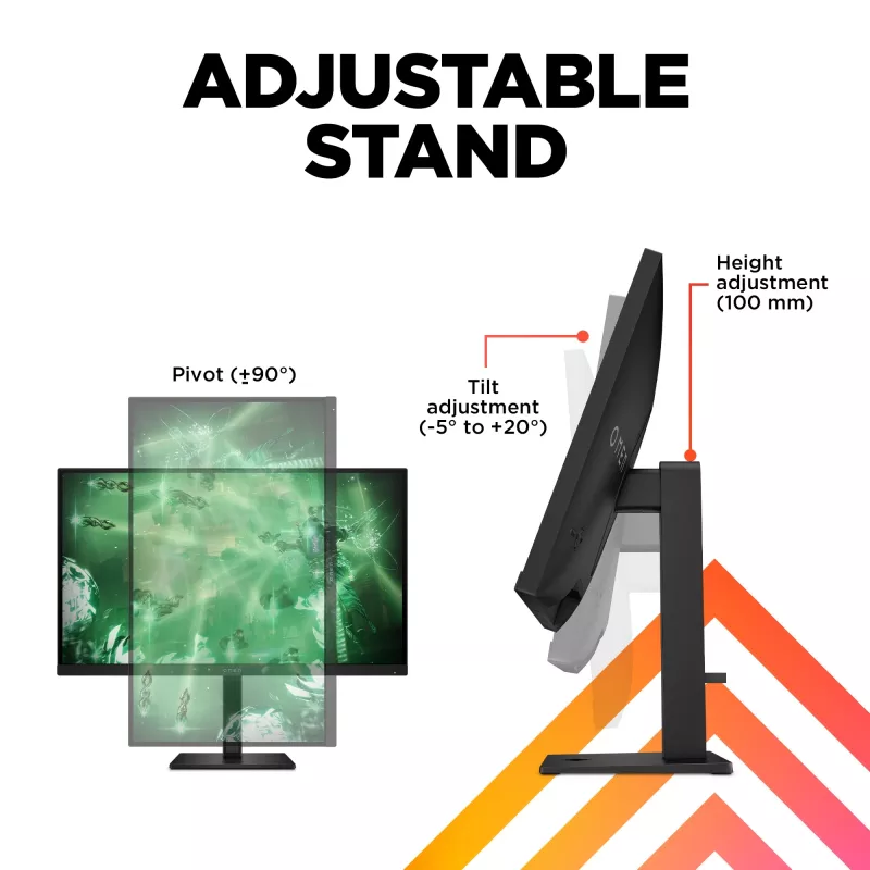 OMEN by HP 27 tuumaa QHD 165Hz pelinäyttö - OMEN 27q