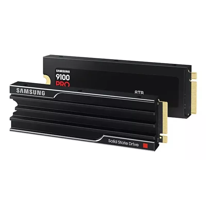 SSD-kiintolevy Samsung 9100 PRO 8 TB M.2 PCI Express 5.0 NVMe V-NAND