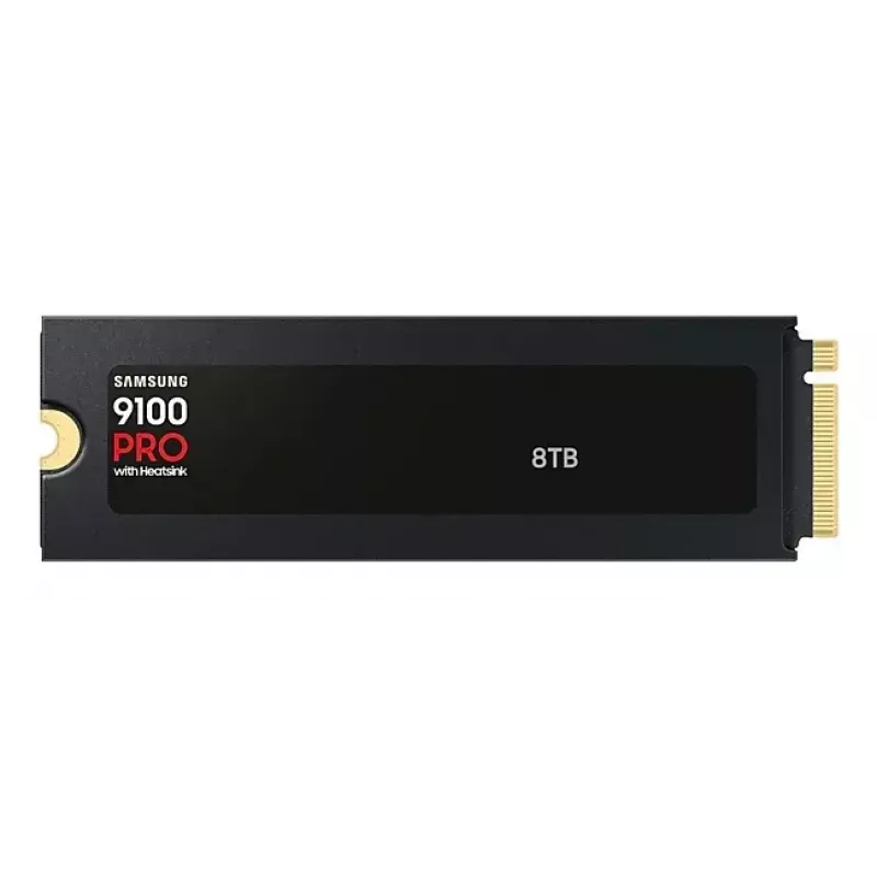 SSD-kiintolevy Samsung 9100 PRO 8 TB M.2 PCI Express 5.0 NVMe V-NAND
