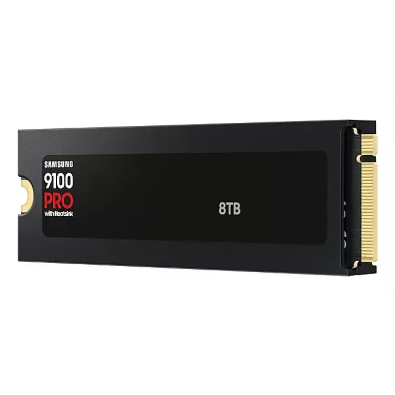 SSD-kiintolevy Samsung 9100 PRO 8 TB M.2 PCI Express 5.0 NVMe V-NAND