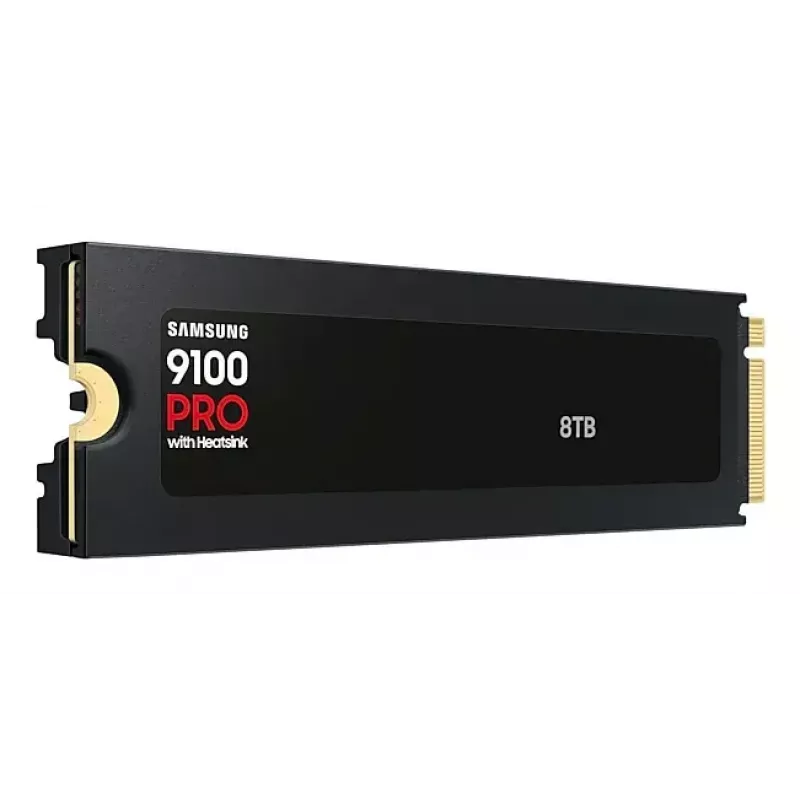 SSD-kiintolevy Samsung 9100 PRO 8 TB M.2 PCI Express 5.0 NVMe V-NAND