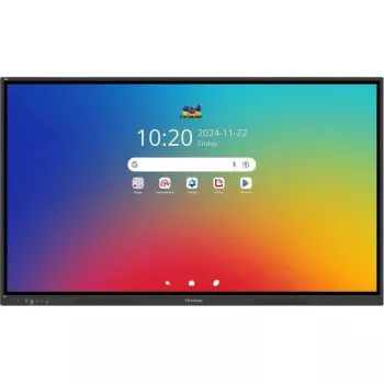 Viewsonic IFP8634 interaktiivinen valkotaulu 2,18 m (86 tuumaa) 3840 x 2160 pikseliä kosketusnäyttö musta