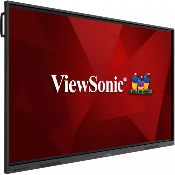 Viewsonic IFP75G1 interaktiivinen valkotaulu 190,5 cm (75 tuumaa) 3840 x 2160 pikseliä kosketusnäyttö musta HDMI