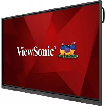 Viewsonic IFP75G1 interaktiivinen valkotaulu 190,5 cm (75 tuumaa) 3840 x 2160 pikseliä kosketusnäyttö musta HDMI