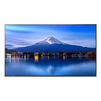 Sharp MultiSync P656 kiosk-malli 163,8 cm (64,5 tuumaa) LCD 700 cd/m² 4K Ultra HD musta sisäänrakennettu prosessori