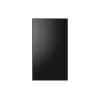 Sharp MultiSync P656 kiosk-malli 163,8 cm (64,5 tuumaa) LCD 700 cd/m² 4K Ultra HD musta sisäänrakennettu prosessori